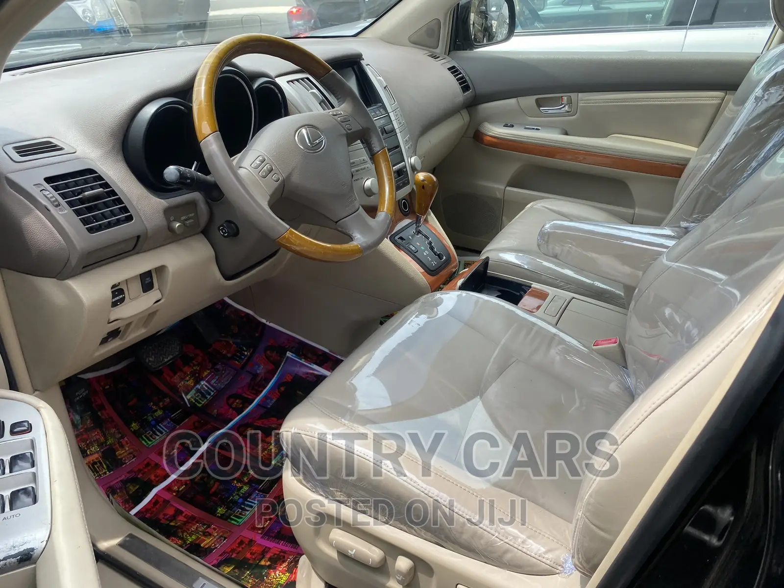 Lexus RX 330 AWD 2006 Black