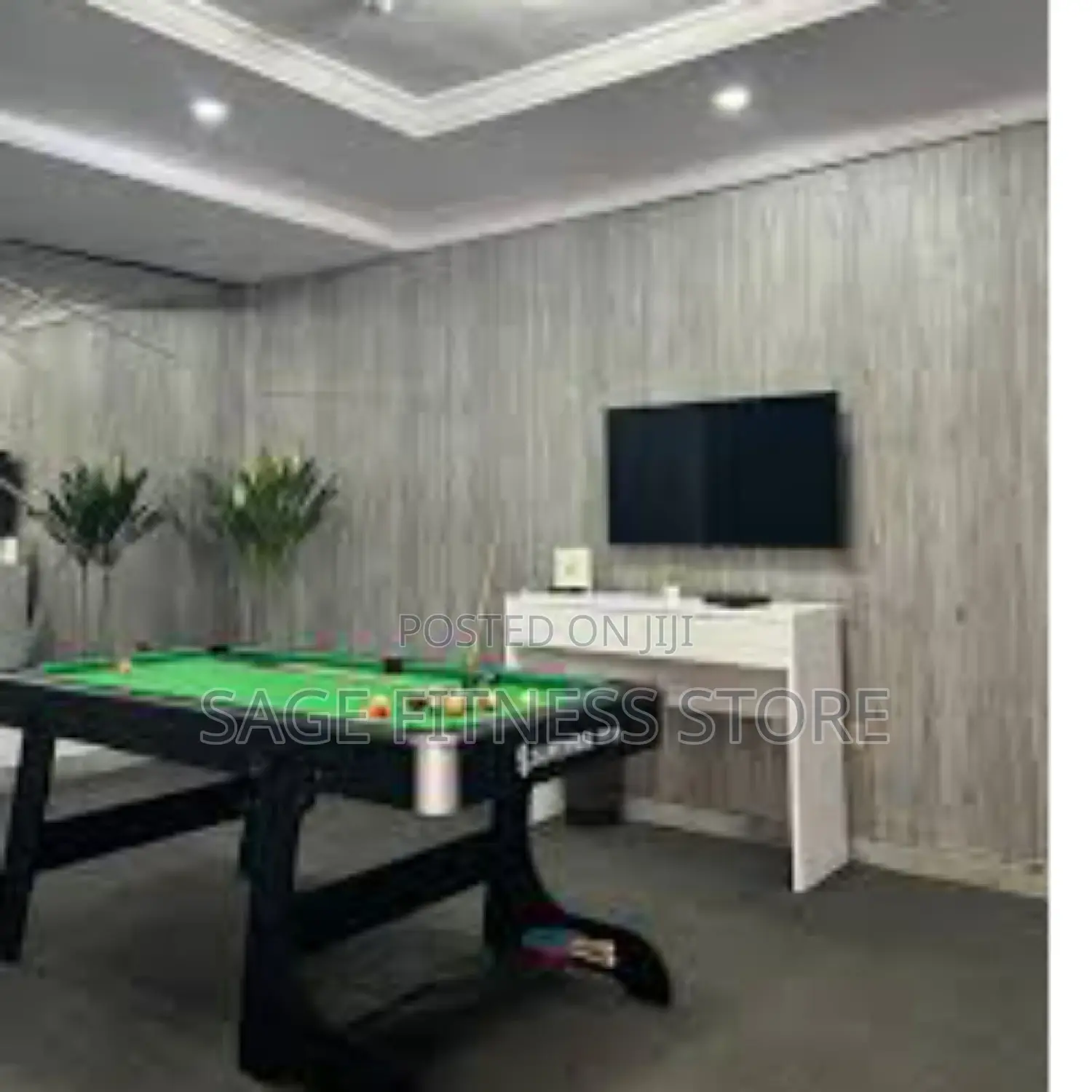 Standard Foldable 6ft Snooker Board