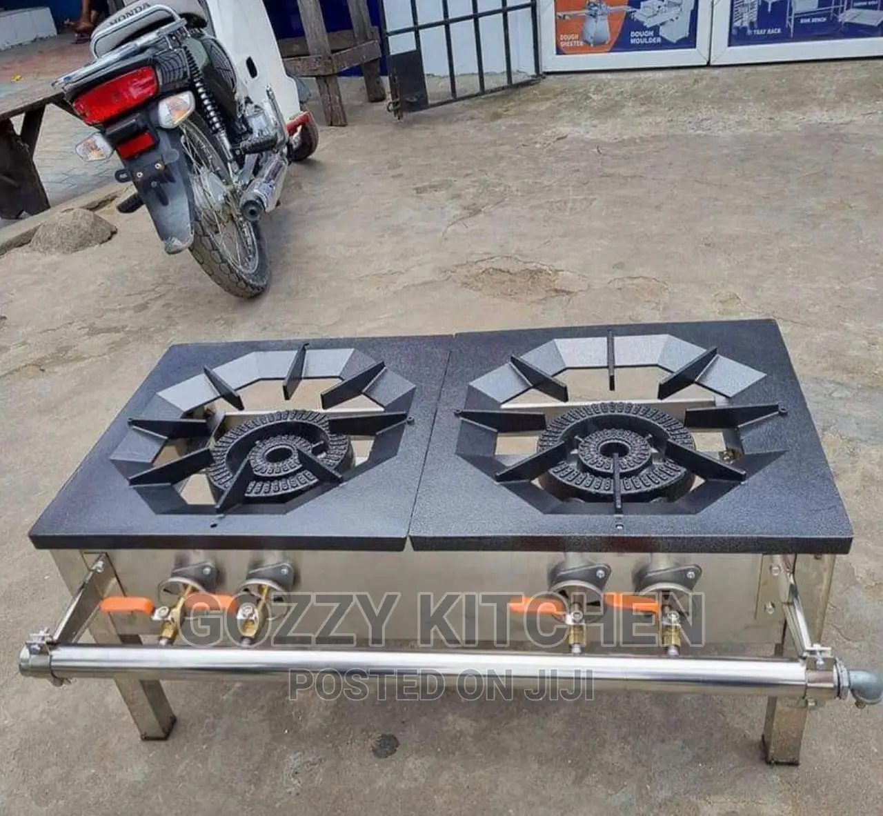 Double Burners Cooker