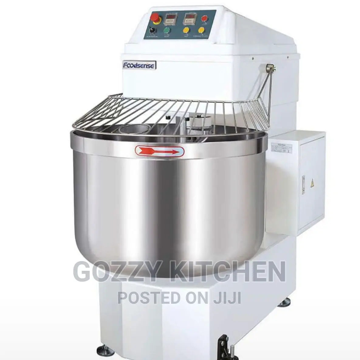 50 Kilogram Mixer Spiral Mixer