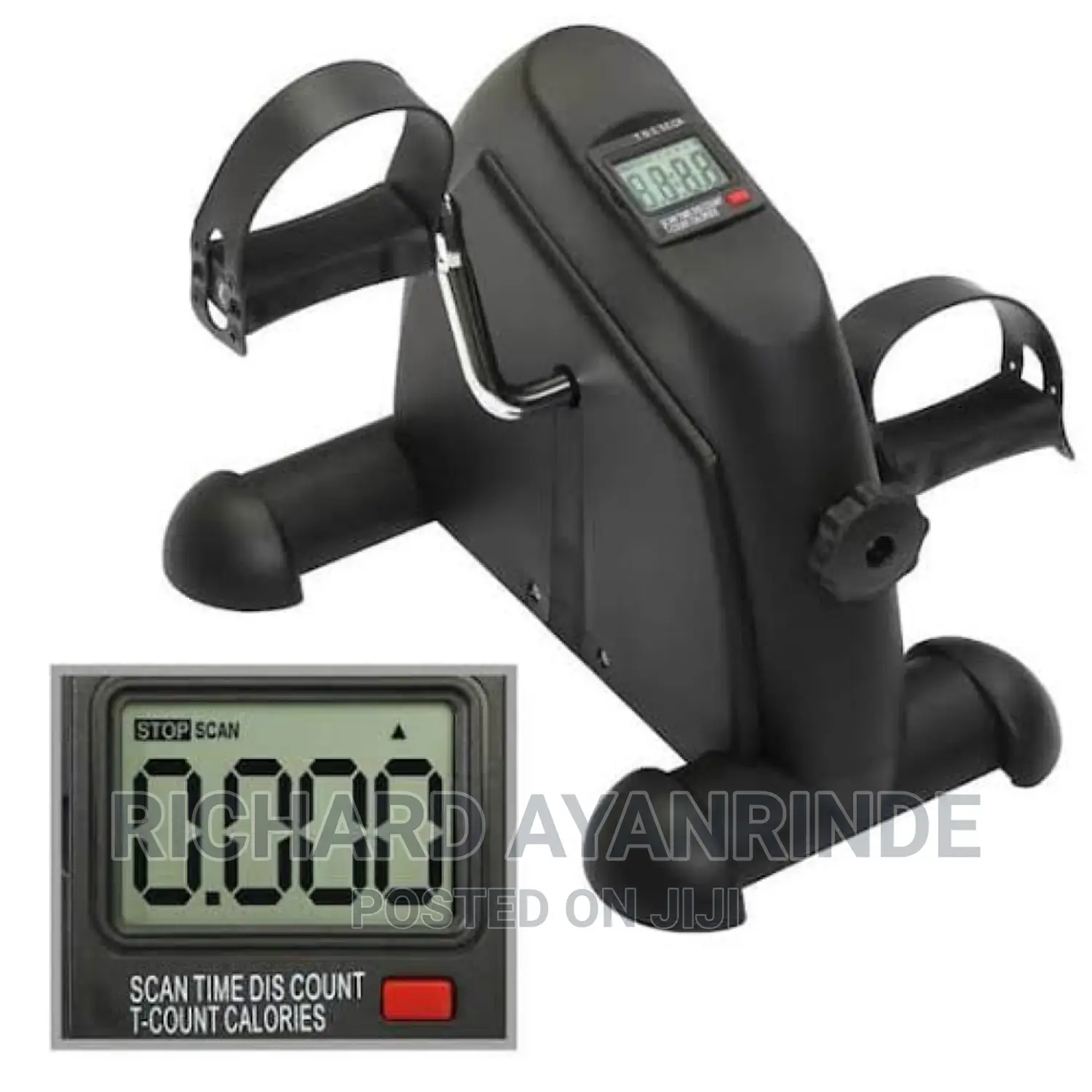 Mini Exercise Bike for Both Hands and Leg (With LCD Screen)