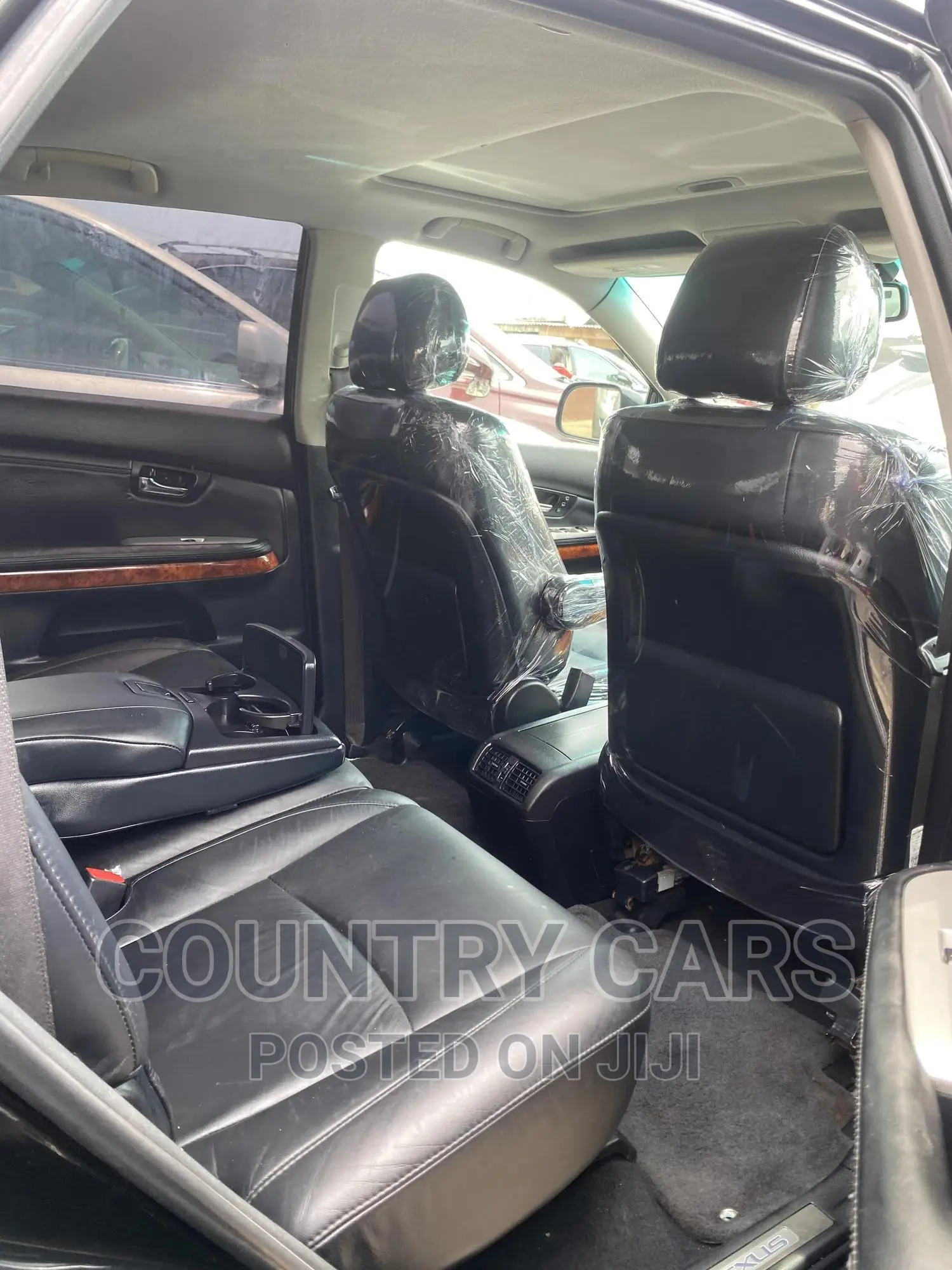 Lexus RX 350 AWD 2009 Black