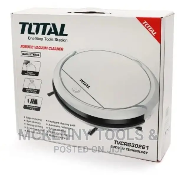 Total Robotic Vacuum Cleaner - Wet and Dry