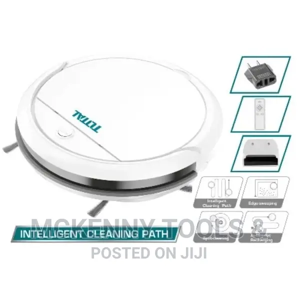 Total Robotic Vacuum Cleaner - Wet and Dry