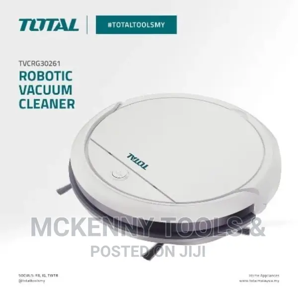Total Robotic Vacuum Cleaner - Wet and Dry