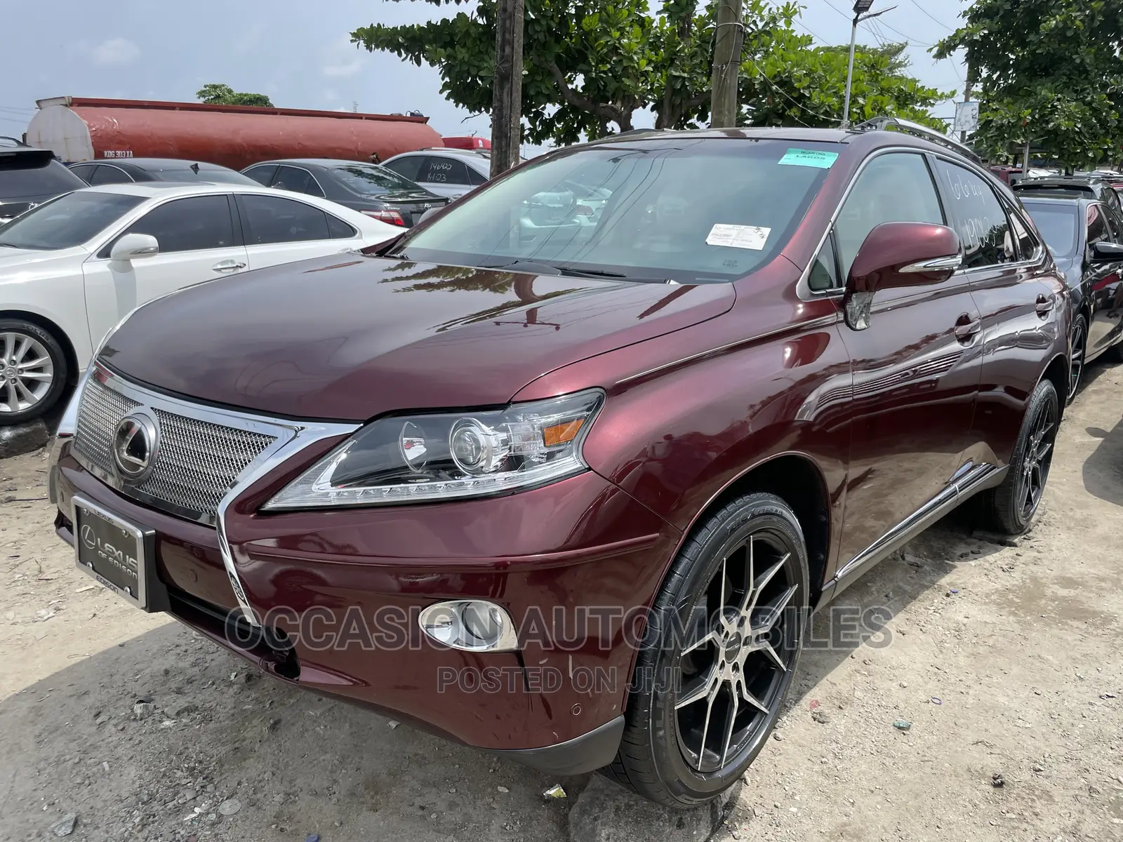 Lexus RX 350 AWD 2013 Red
