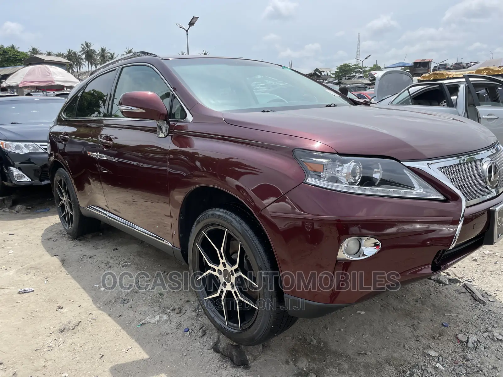 Lexus RX 350 AWD 2013 Red