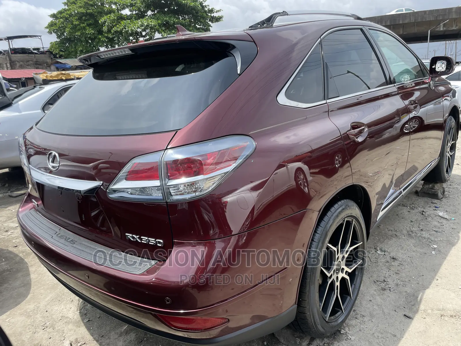Lexus RX 350 AWD 2013 Red