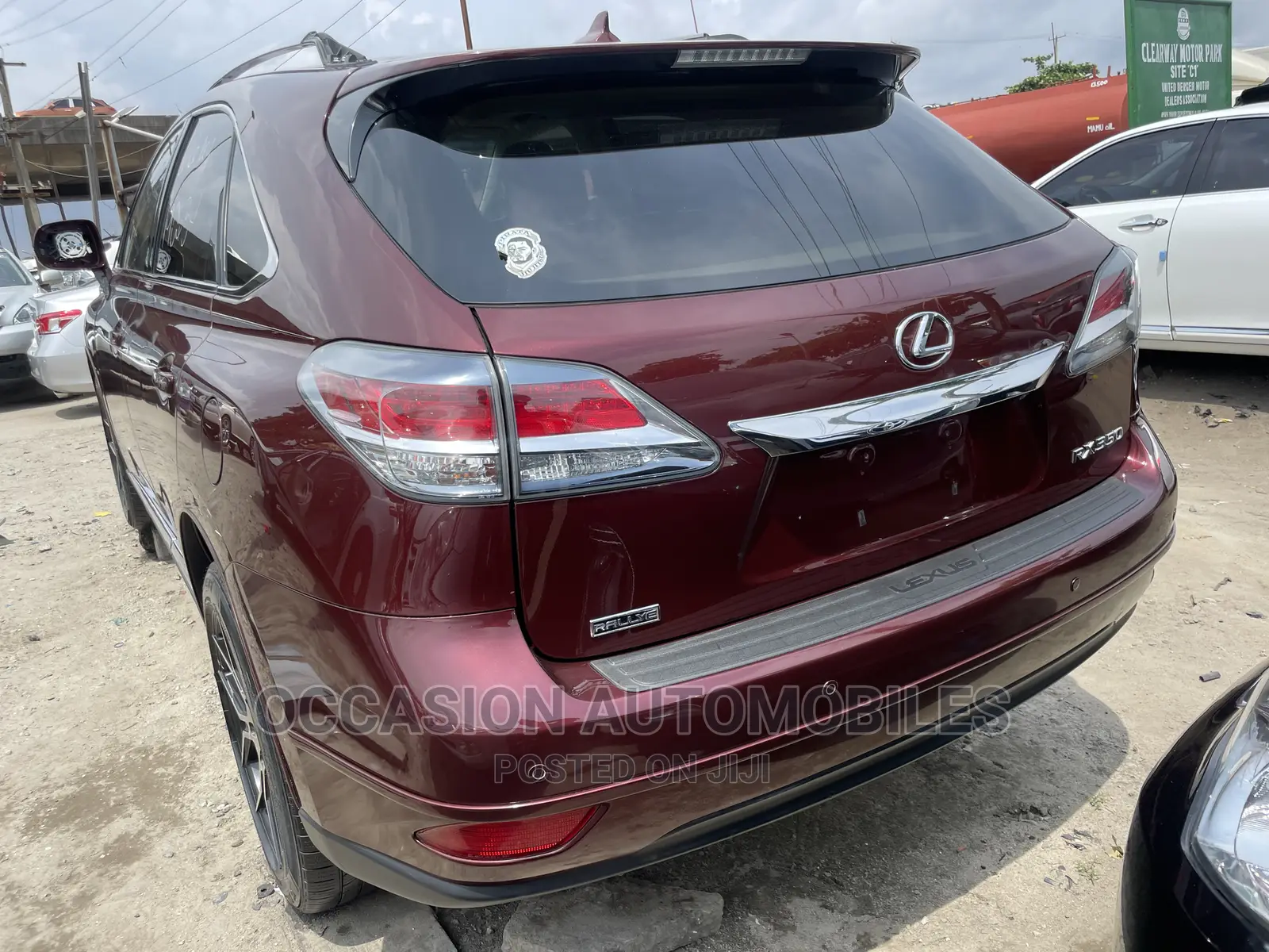 Lexus RX 350 AWD 2013 Red