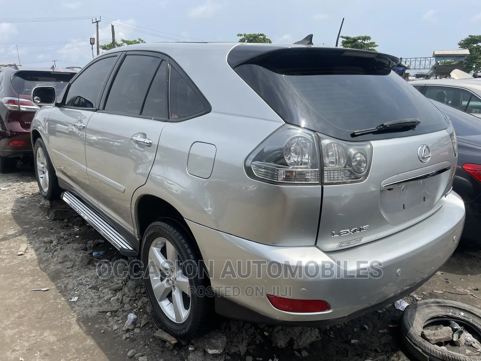 Lexus RX 2005 Silver