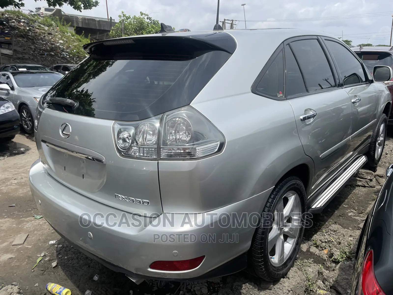 Lexus RX 2005 Silver