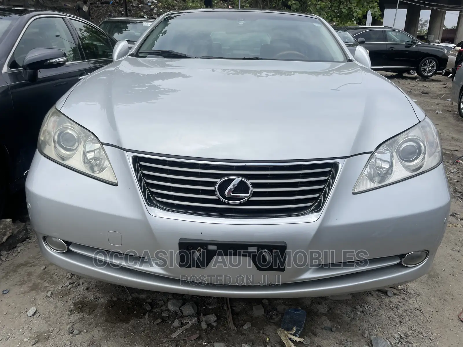 Lexus ES 350 2008 Silver