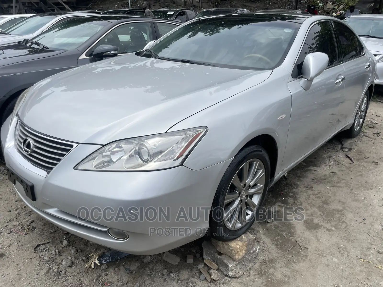Lexus ES 350 2008 Silver