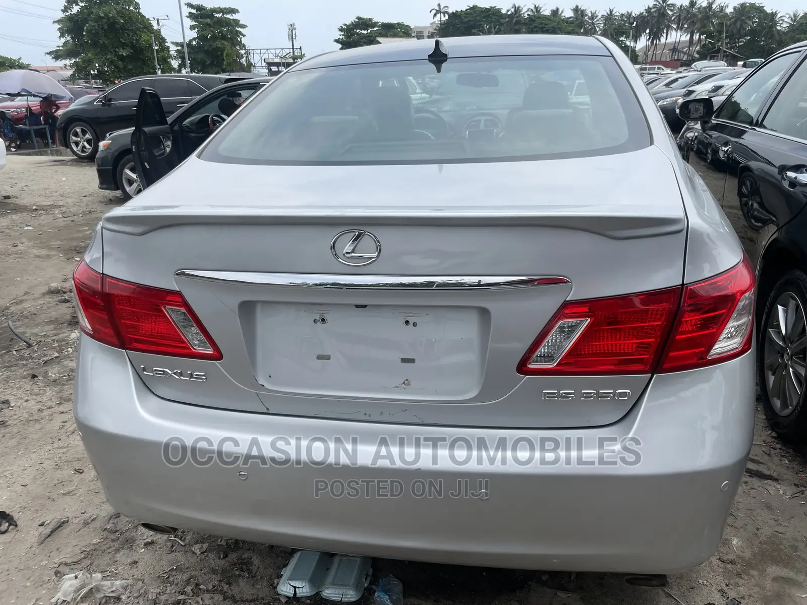 Lexus ES 350 2008 Silver