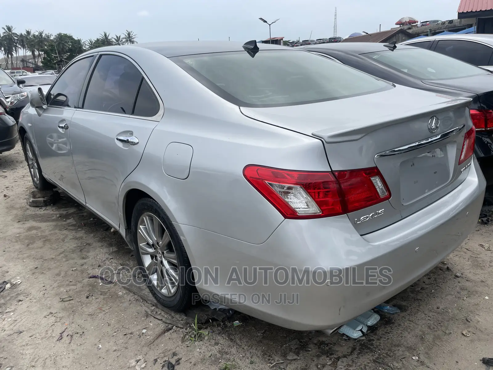 Lexus ES 350 2008 Silver