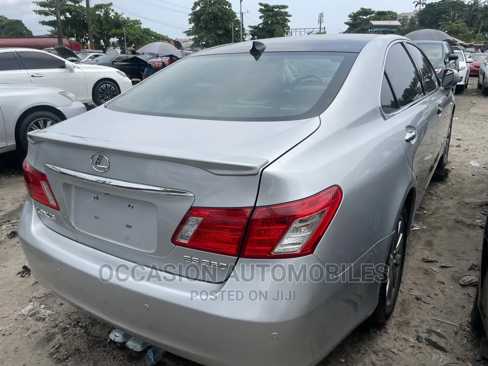 Lexus ES 350 2008 Silver