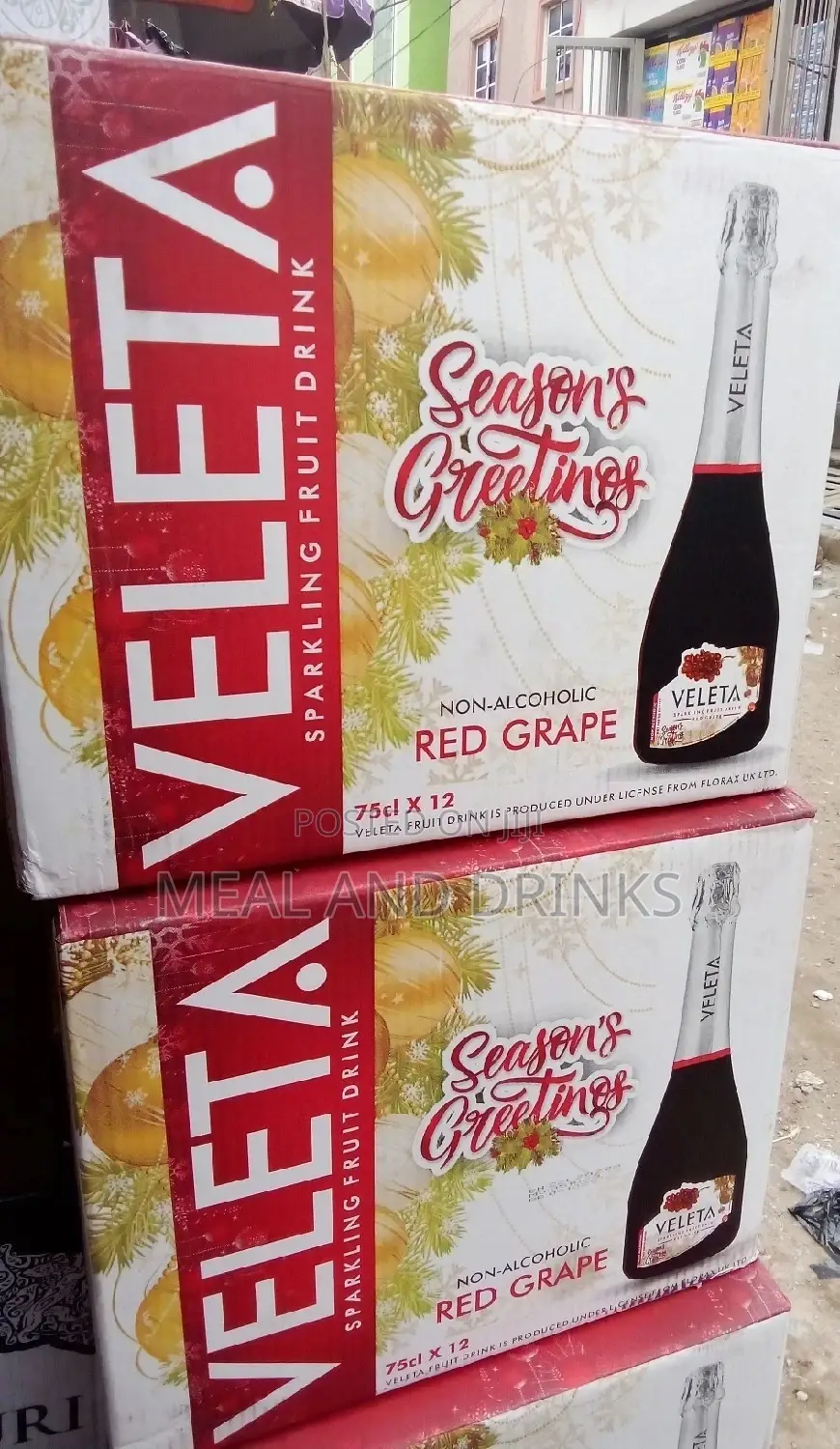 Veleta Sparkling Fruit Drink