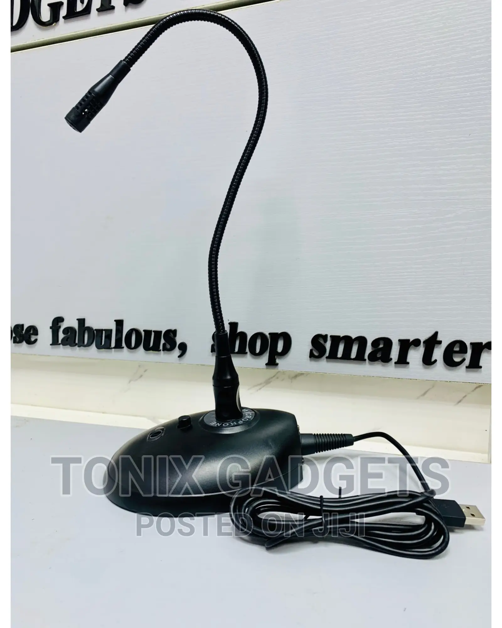 Professional USB Gooseneck Microphone