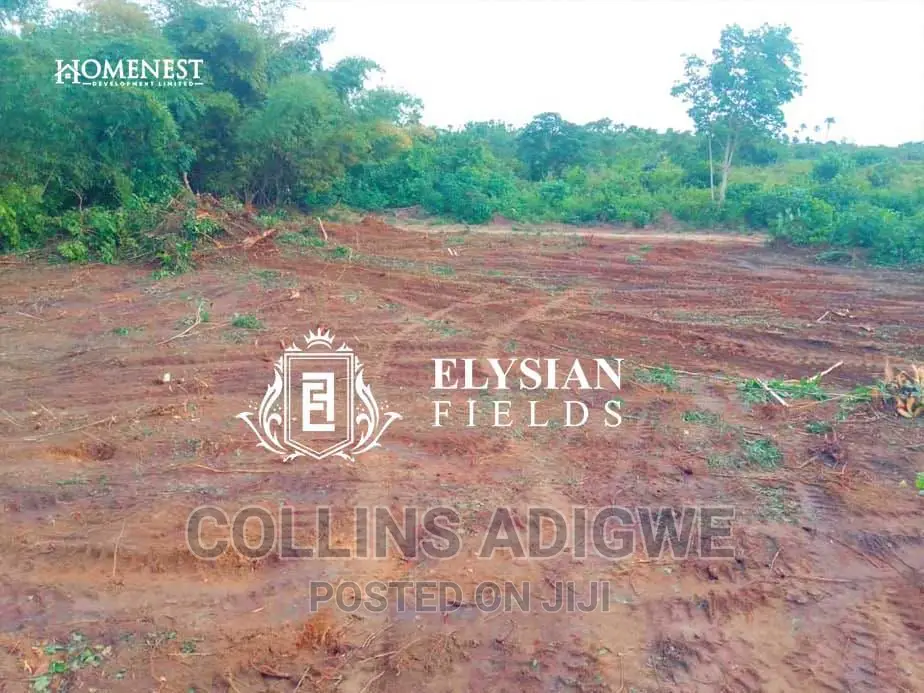500 SQM Land at Elysian Fields Estate -Epe
