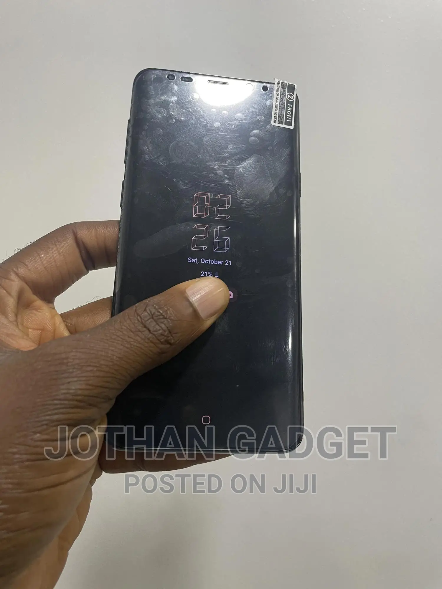 Samsung Galaxy S9 Plus 64 GB Black