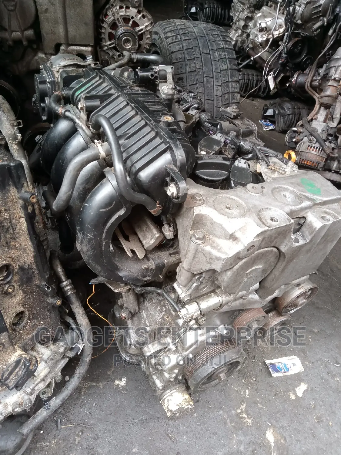 Complete Engine for Nissan Rogue 2007 to 2012
