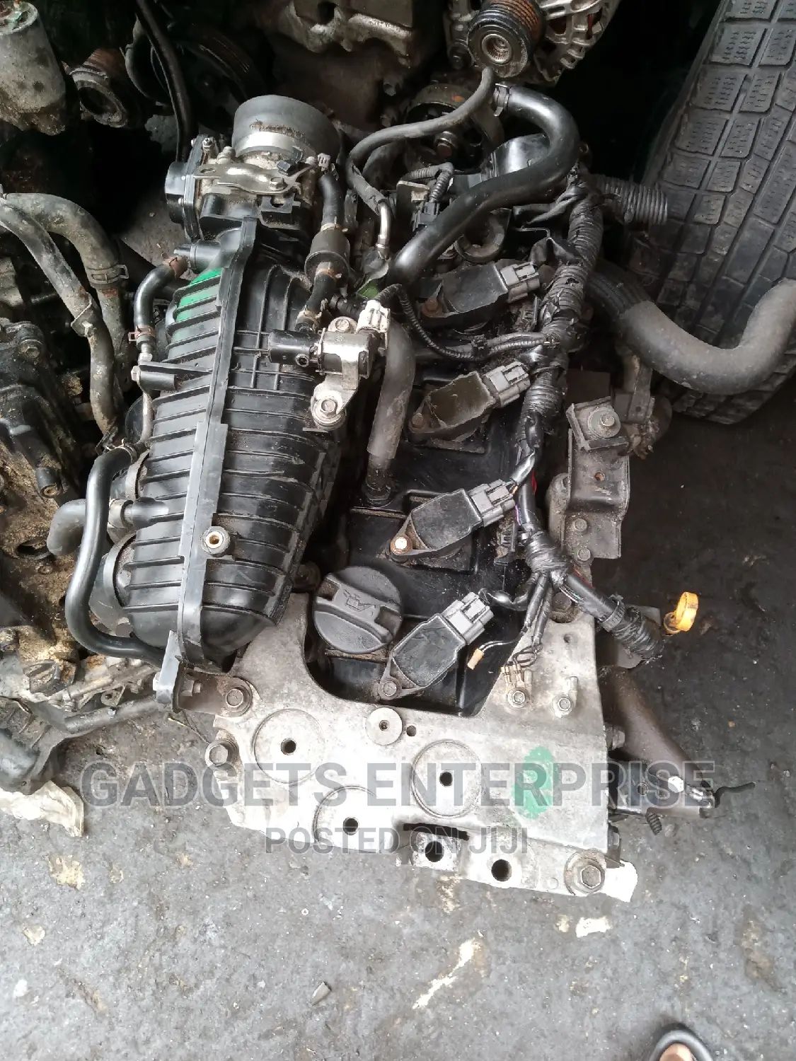 Complete Engine for Nissan Rogue 2007 to 2012
