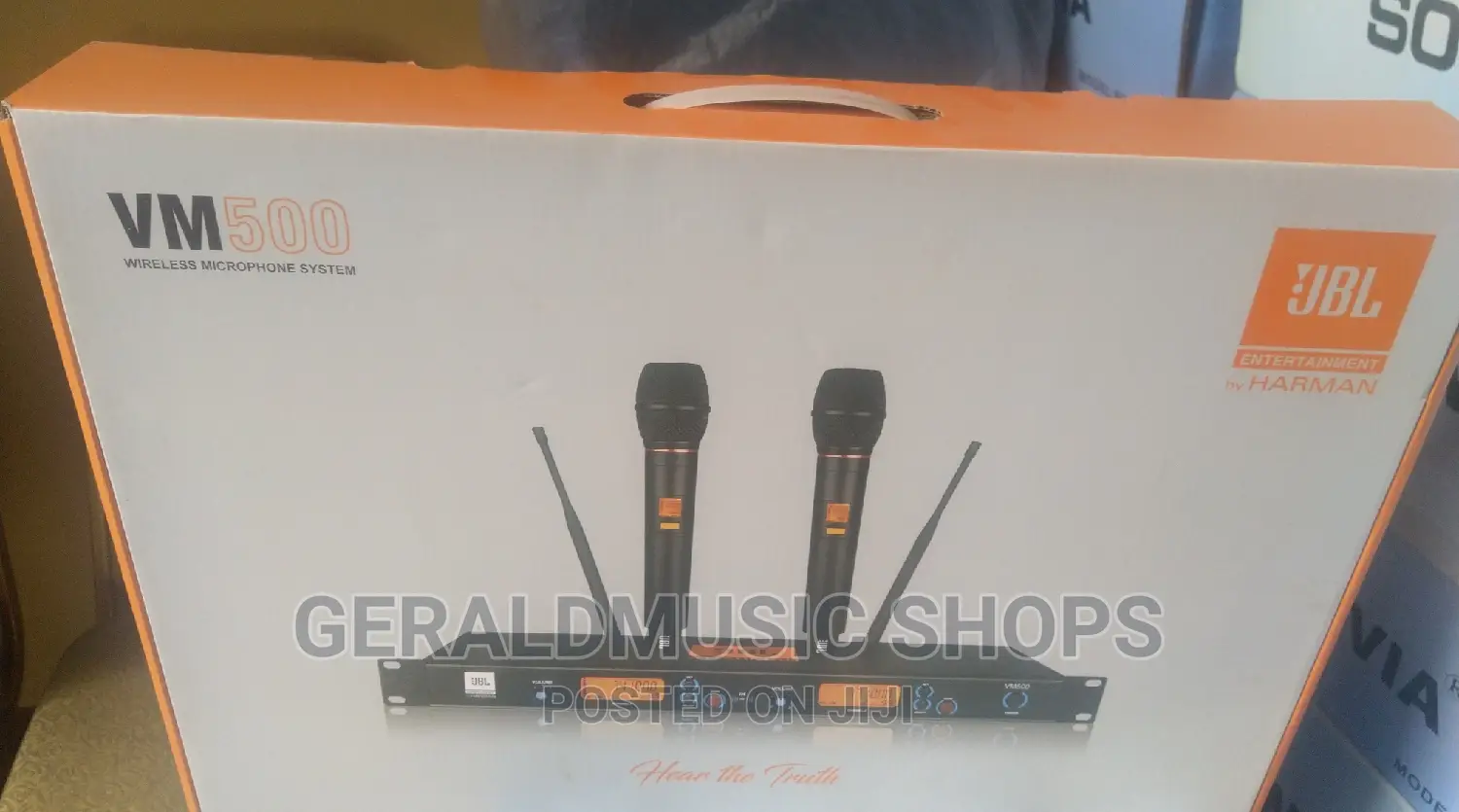 JBL Vm500 Wireless Mic