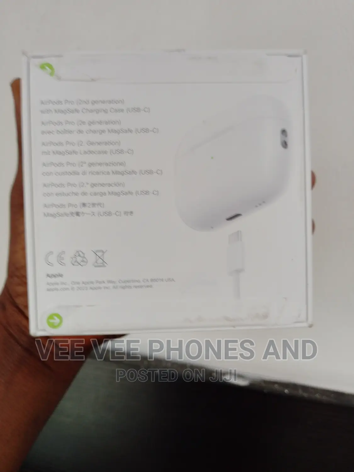 Airpods Pro 2 2023 With Type C