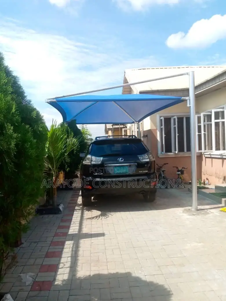 Carport and Tarpaulin