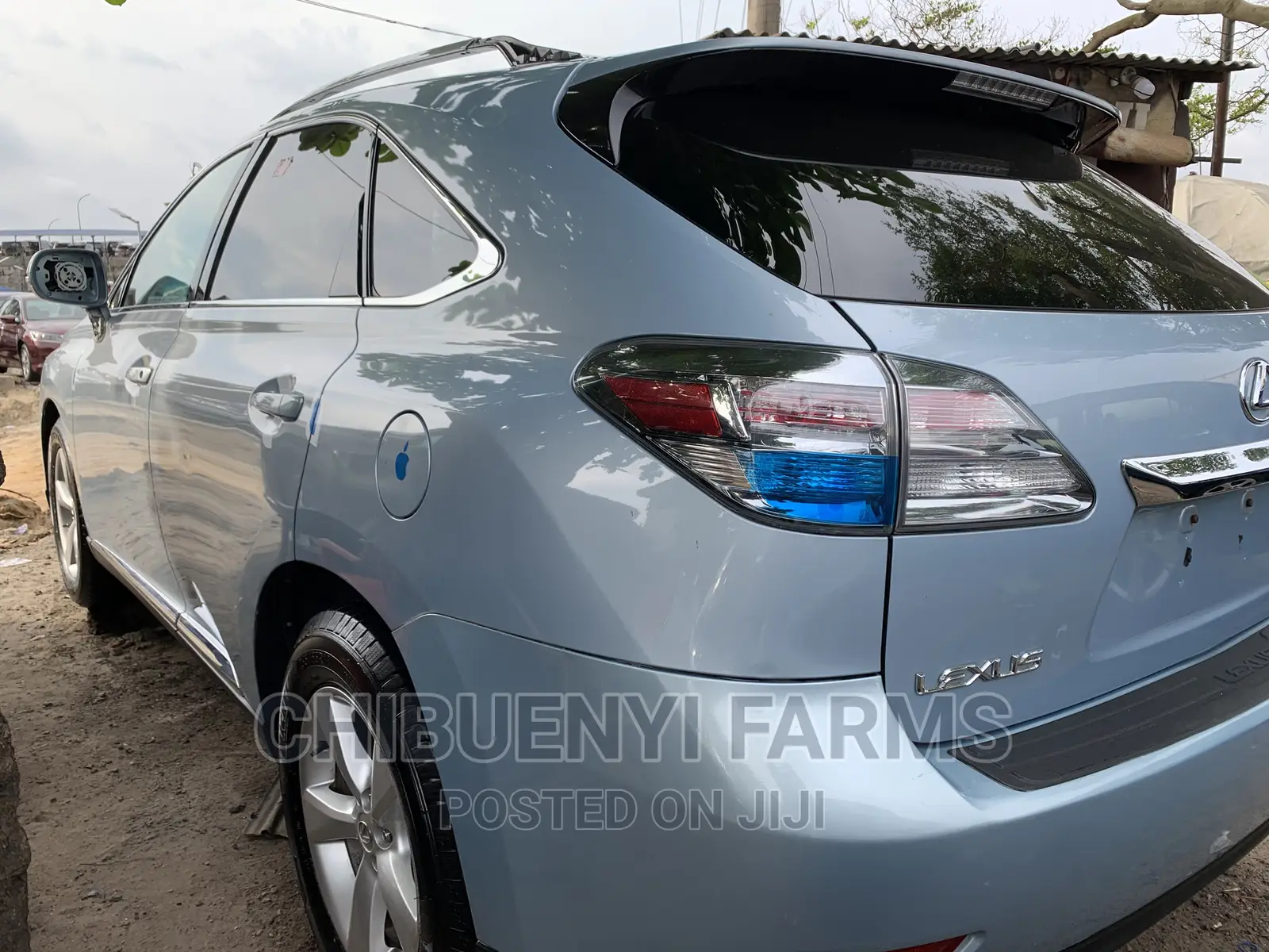 Lexus RX 350 2010 Blue