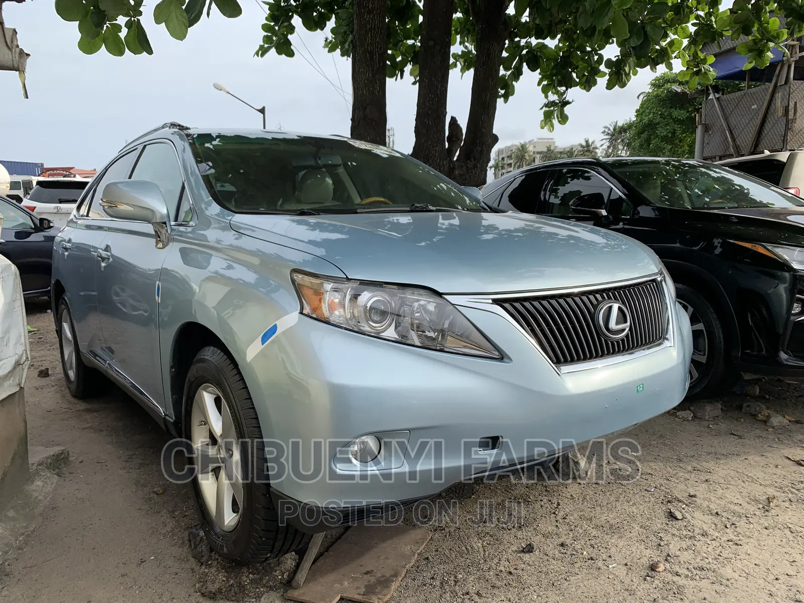 Lexus RX 350 2010 Blue