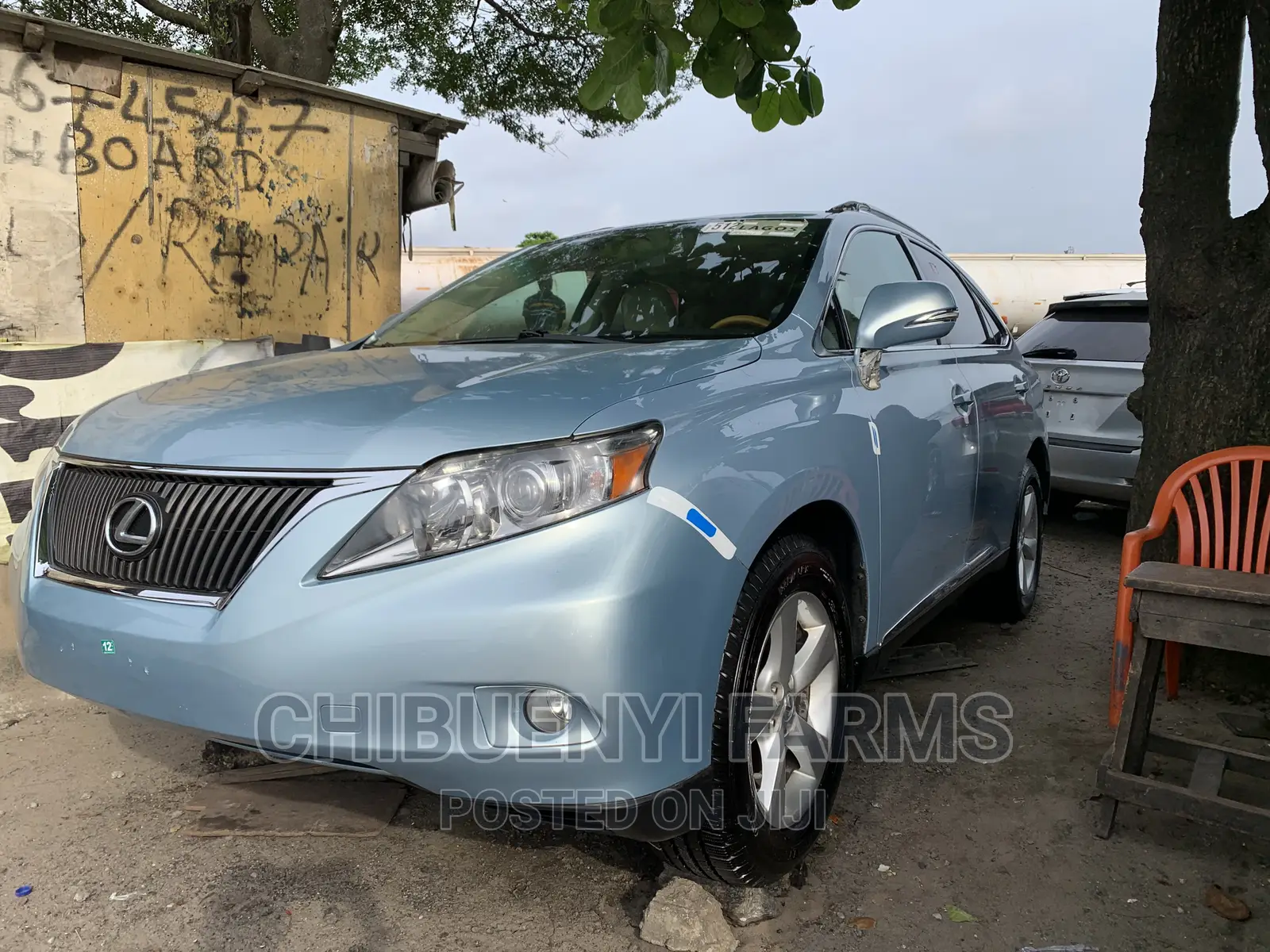 Lexus RX 350 2010 Blue
