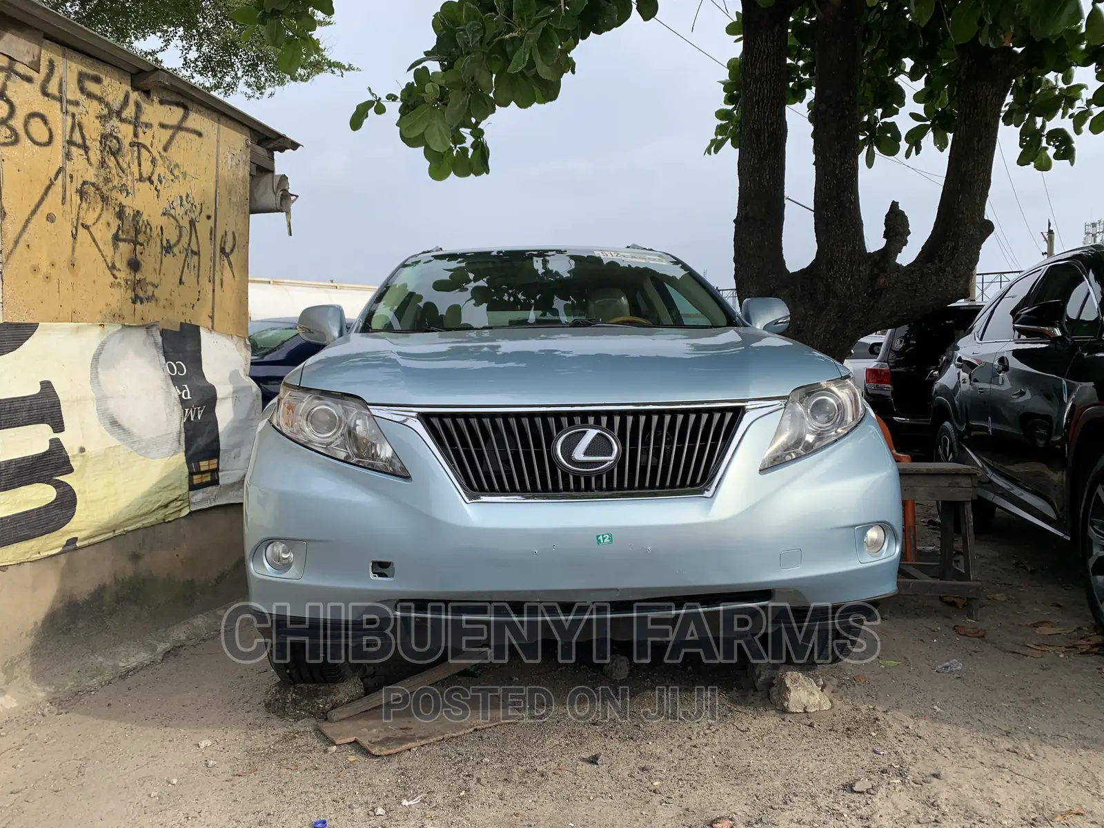 Lexus RX 350 2010 Blue