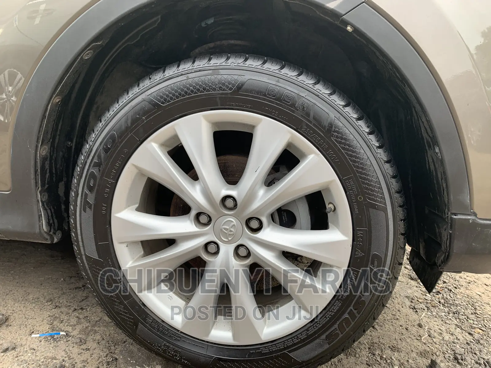 Toyota RAV4 2015 Brown