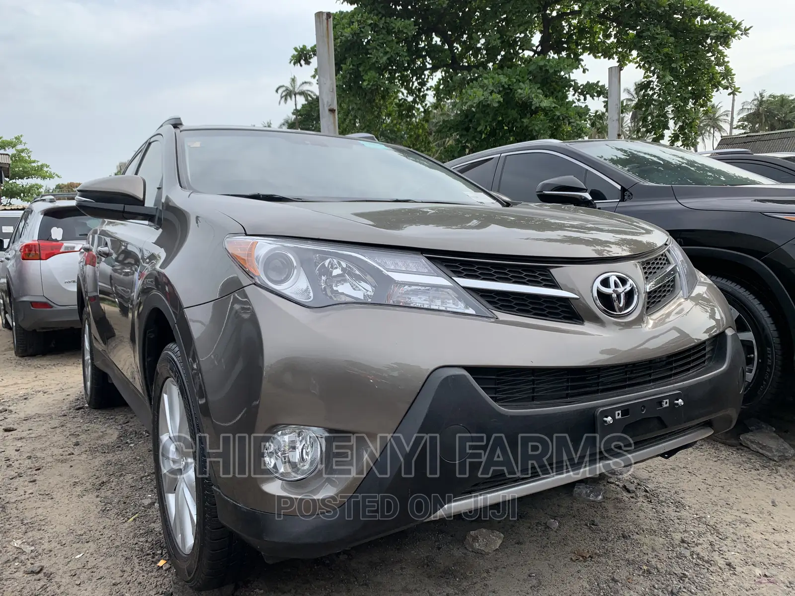 Toyota RAV4 2015 Brown