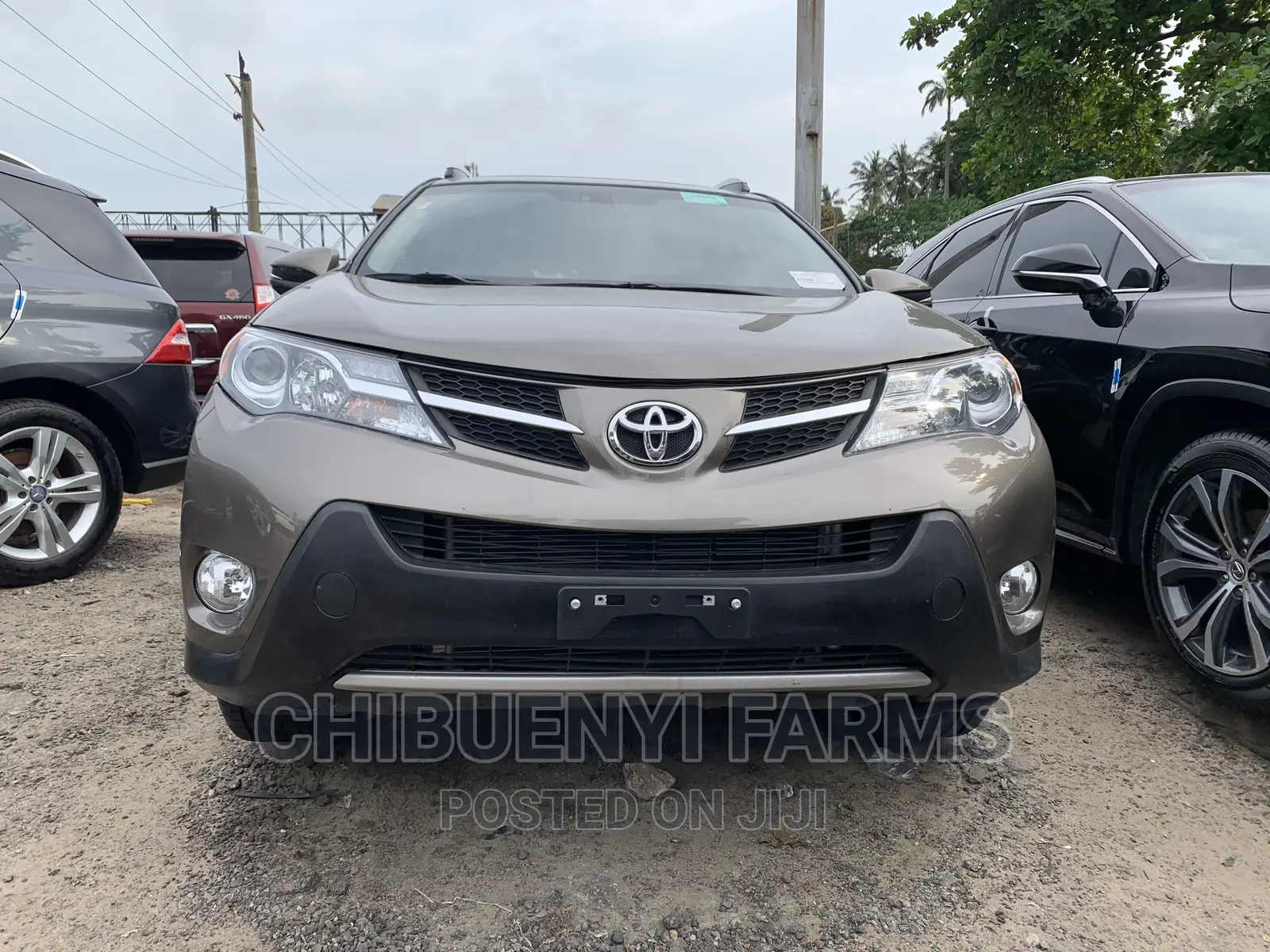 Toyota RAV4 2015 Brown