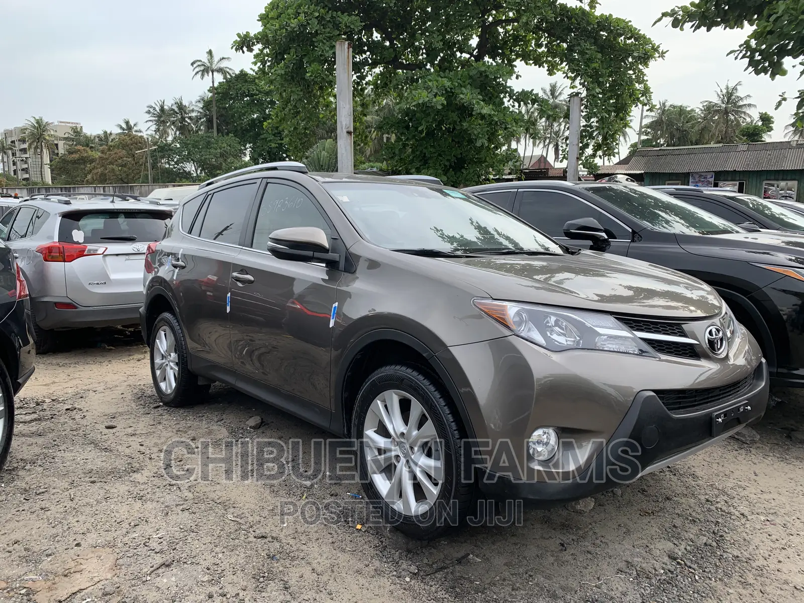 Toyota RAV4 2015 Brown