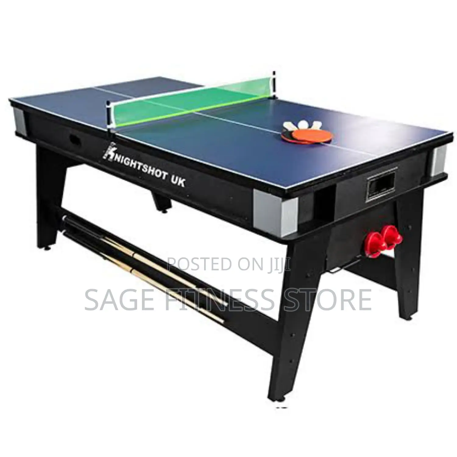 6ft 2 in 1 Snooker + Tennis Board