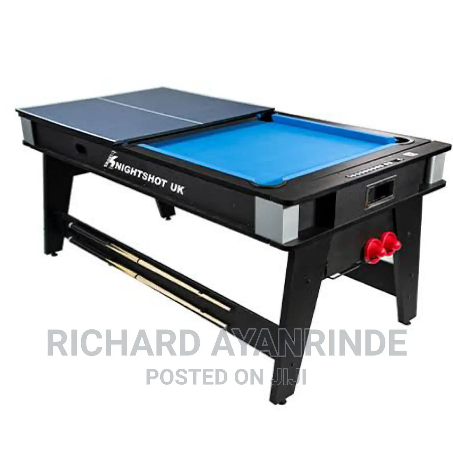 6ft 2 in 1 Snooker + Tennis Board