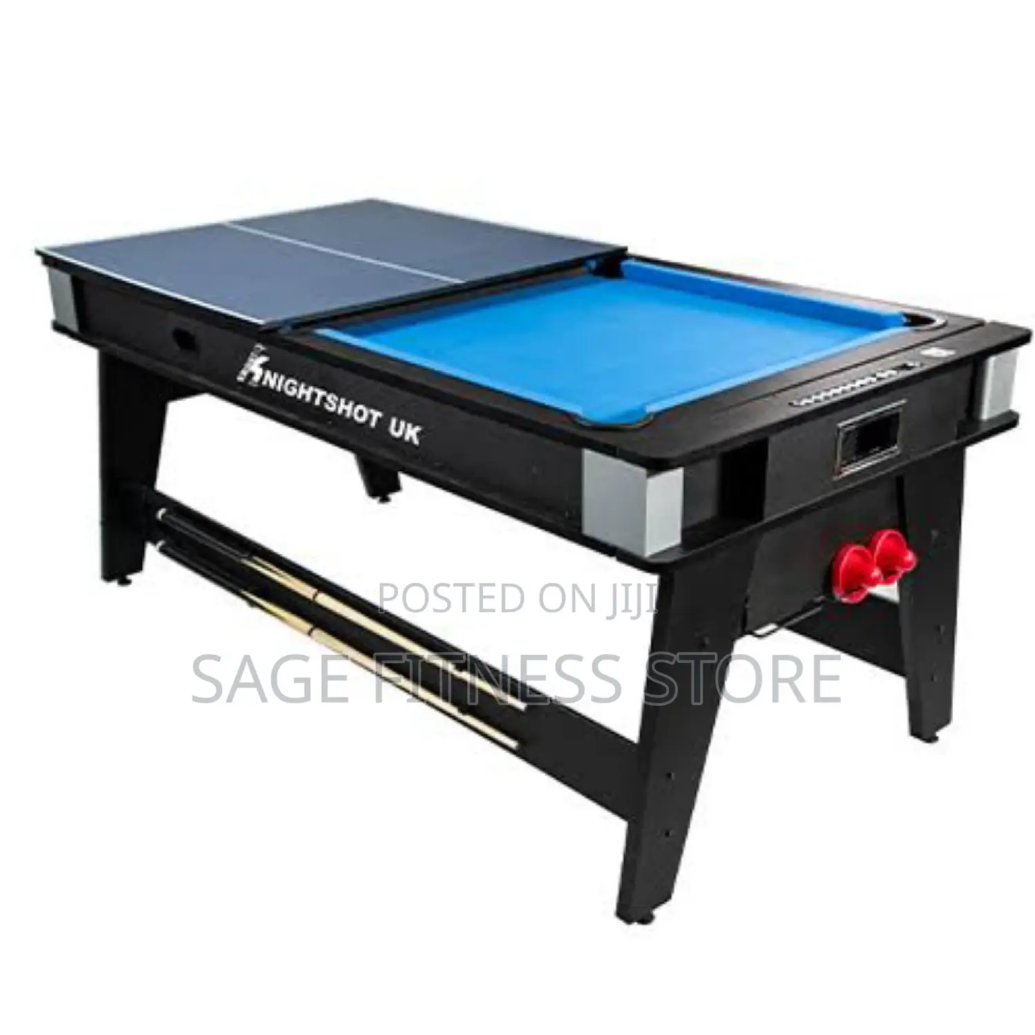 6ft 2 in 1 Snooker + Tennis Board