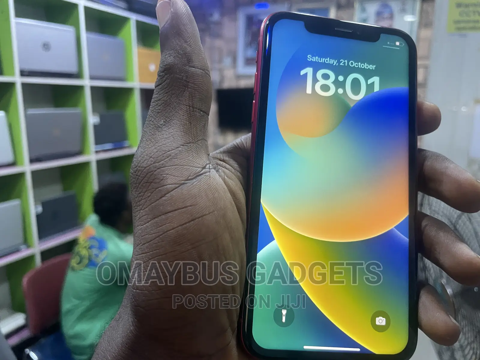 Apple iPhone XR 64 GB Red
