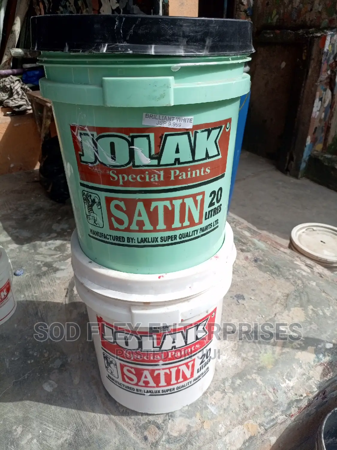20l Quality Jolak Satin