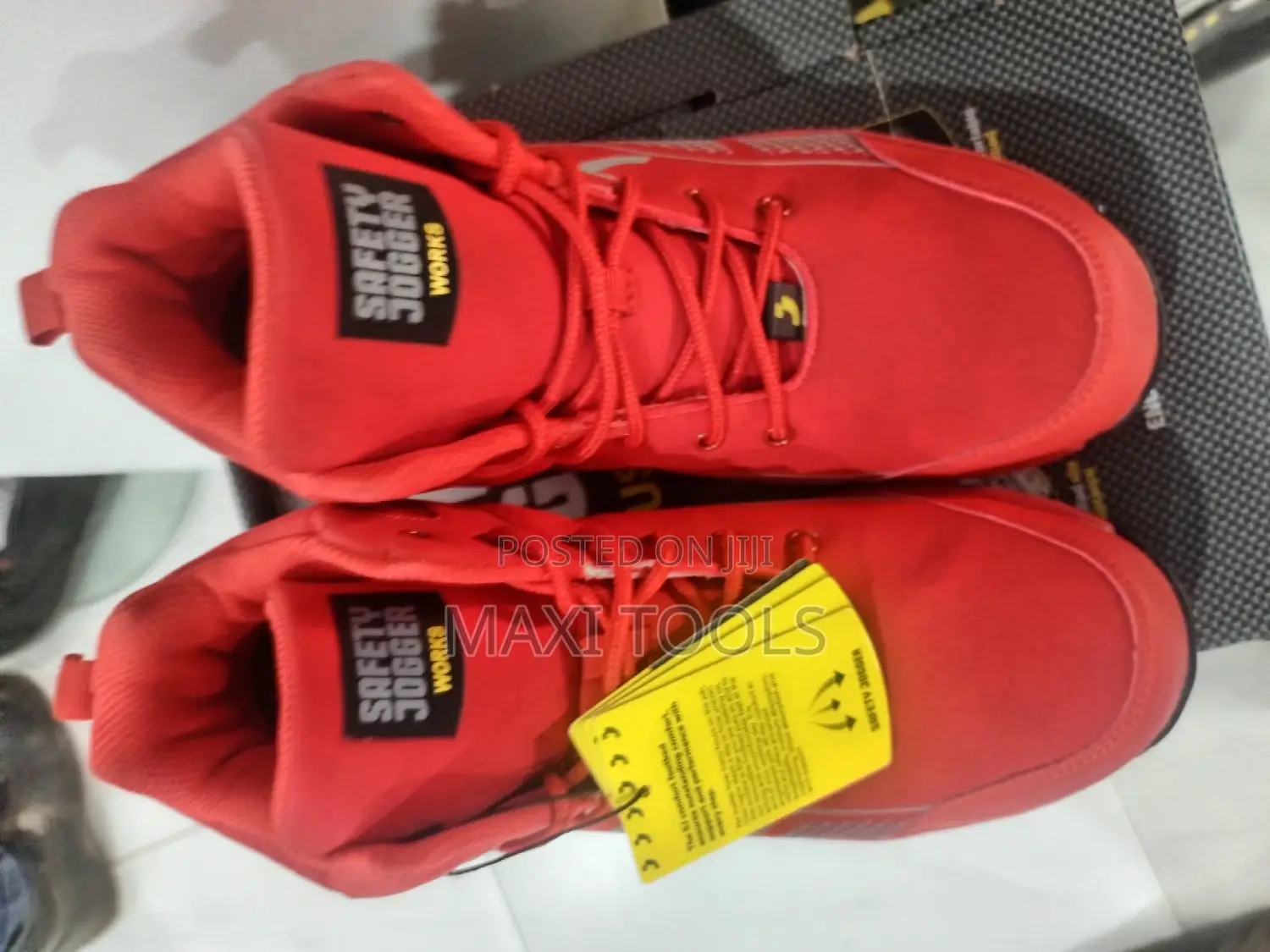 Safety Jagger Shoes
