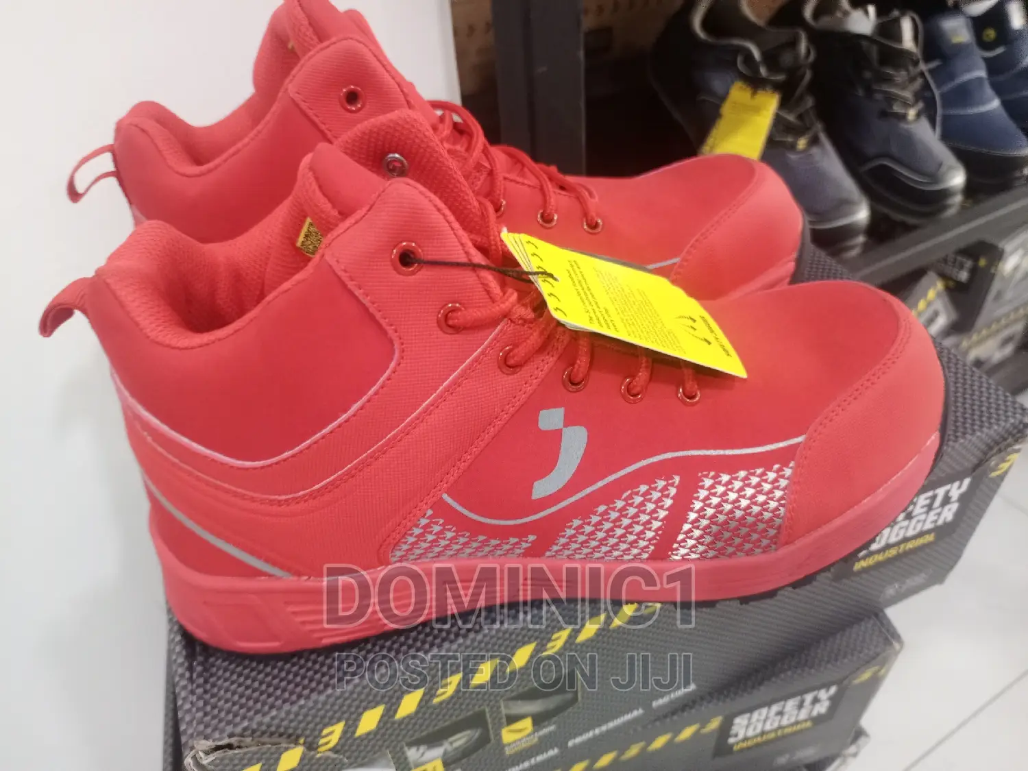 Safety Jagger Shoes