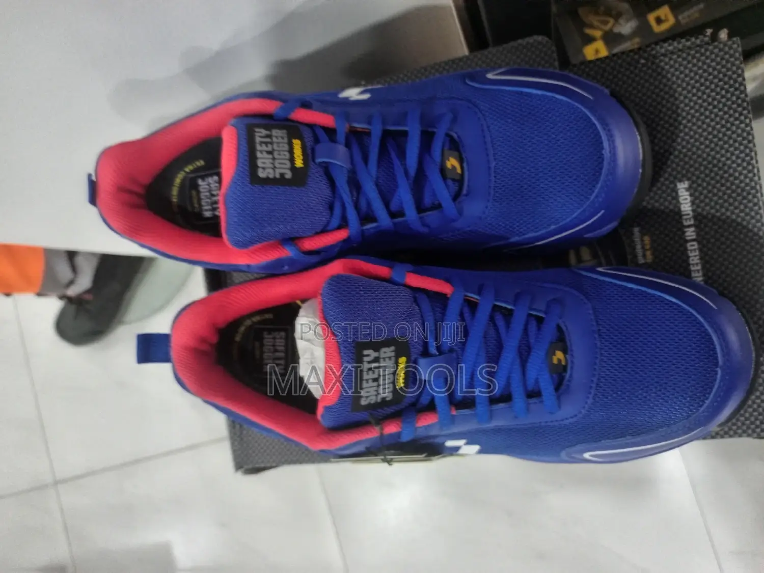 Safety Jagger Shoes