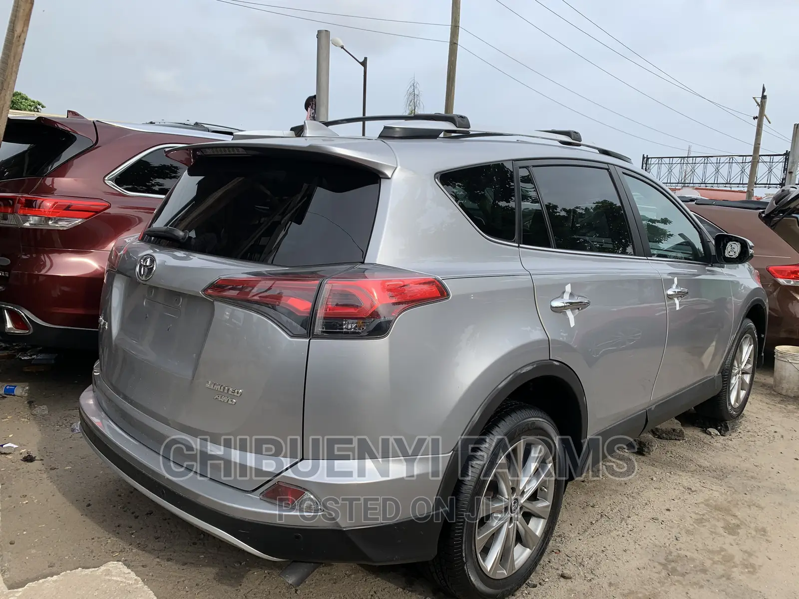 Toyota RAV4 2017 Silver