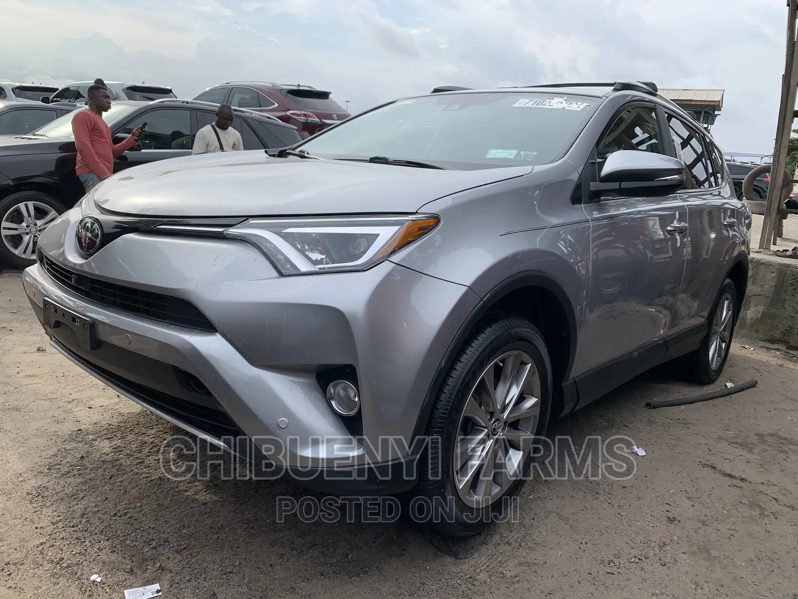 Toyota RAV4 2017 Silver