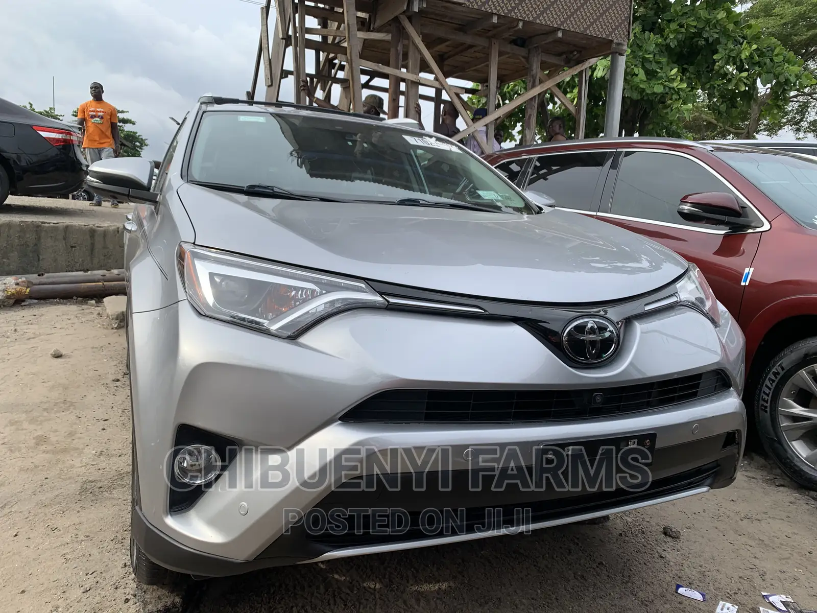 Toyota RAV4 2017 Silver