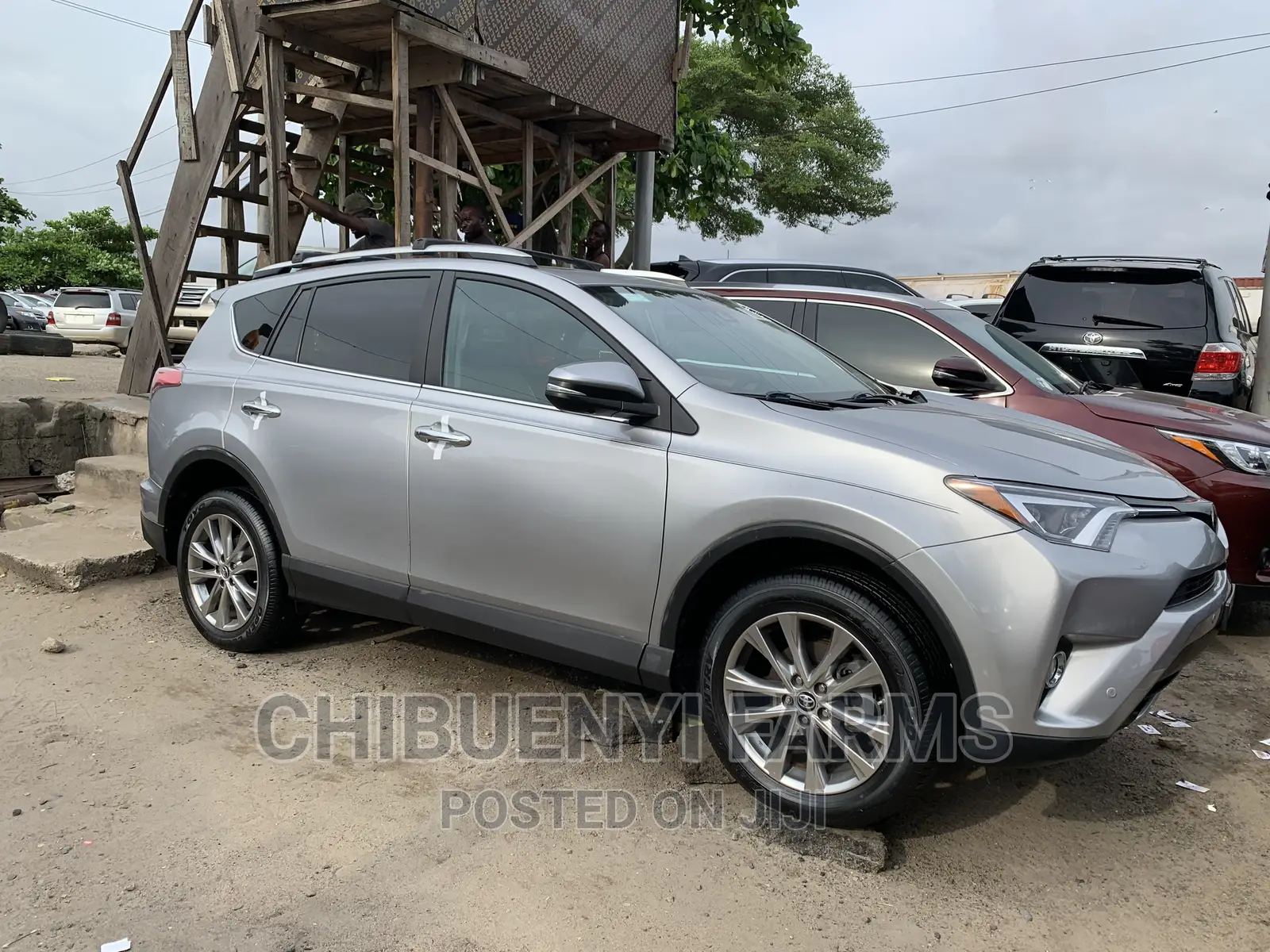 Toyota RAV4 2017 Silver