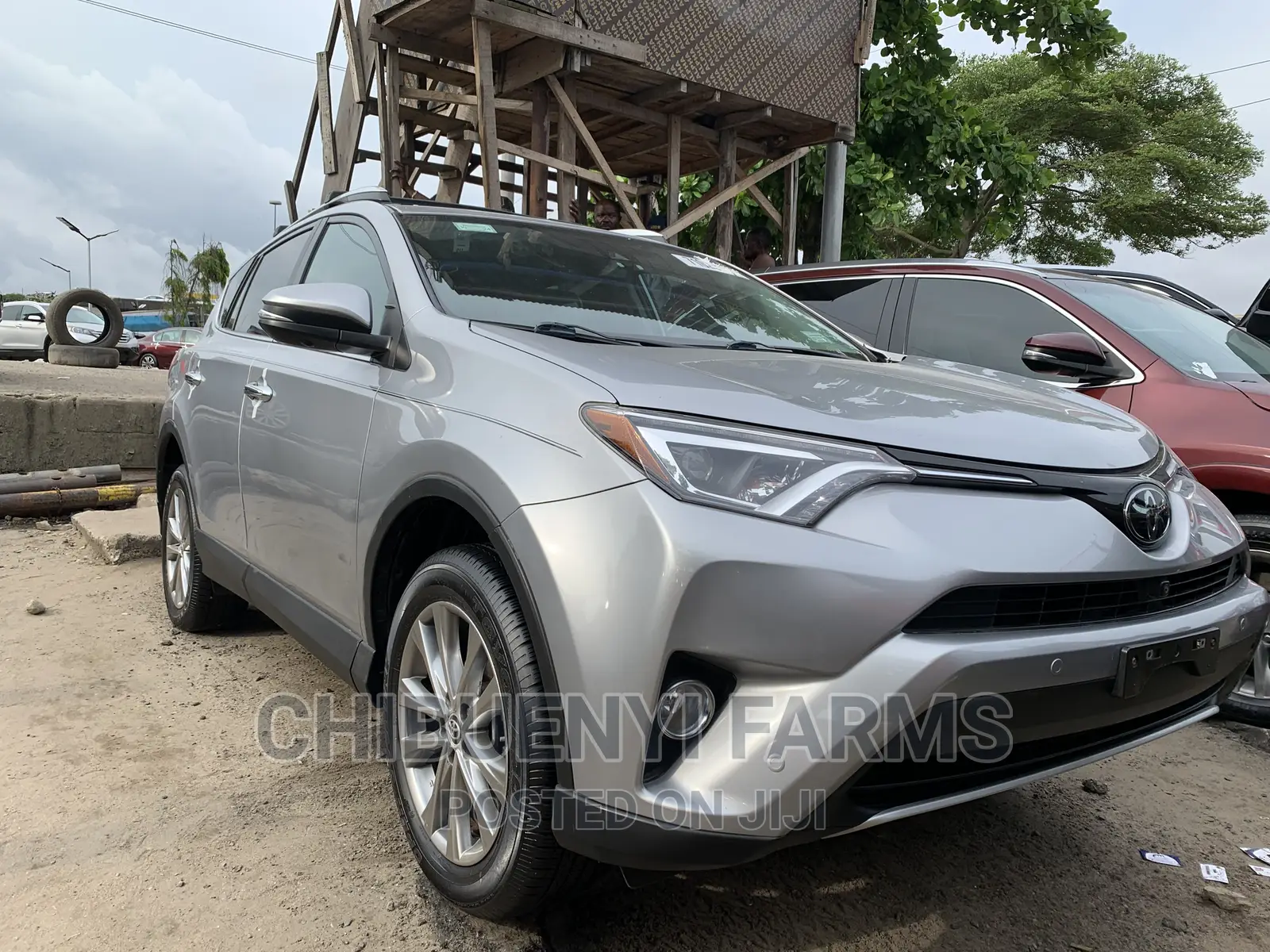 Toyota RAV4 2017 Silver